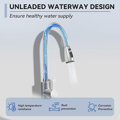 Stainless Steel Utility Sink, Hoses and Drain Kit - Image 3