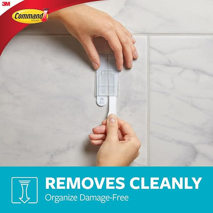Command Shower Caddy with Water Resistant Strips, Organize Your Bathroom - Image 6