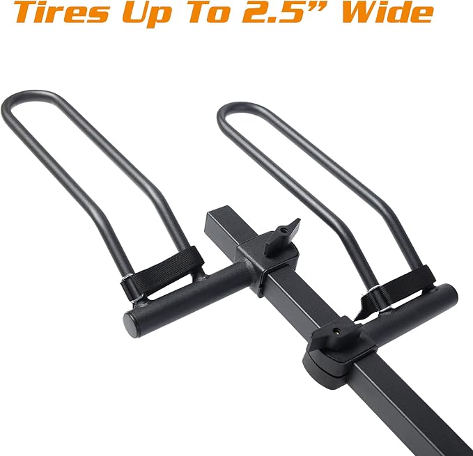 Young 4-Bike Rack Hitch Mount Platform Style Carrier - Image 5