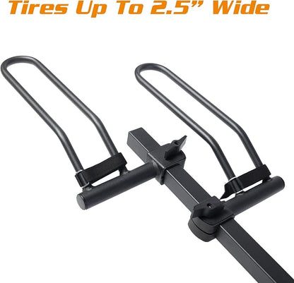 Young 4-Bike Rack Hitch Mount Platform Style Carrier - Image 5