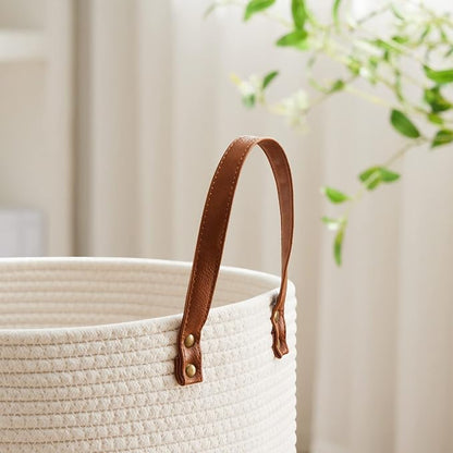 VIPOSCO Small Laundry Basket, Slim Baby Hamper - Image 3