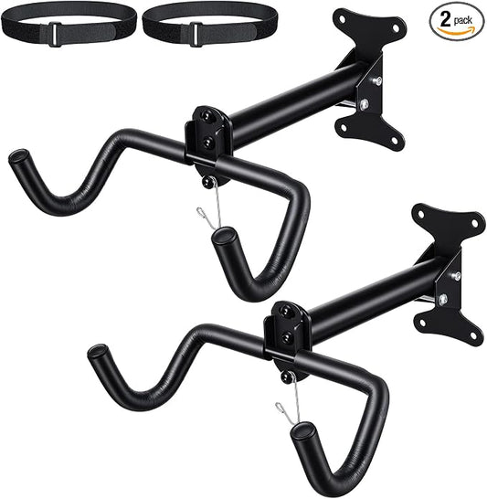 2 Pcs Bike Rack Garage by Unknown