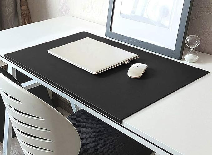 Office PULeather Desk Pad, Writingmat - Image 2