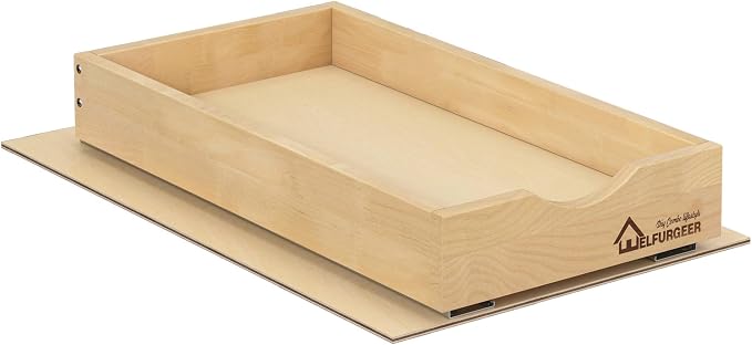 WelFurGeer Soft Close Pull Out Drawers by WelFurGeer