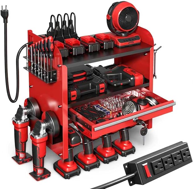 KSVO Power Tool Organizer Wall Mount by KSVO