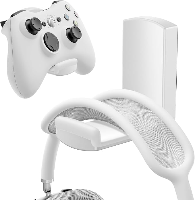 Sticky Headphone Stand Controller Holder by EURPMASKChoosethecolorofeurope