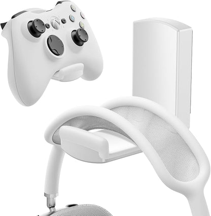 Sticky Headphone Stand Controller Holder by EURPMASKChoosethecolorofeurope
