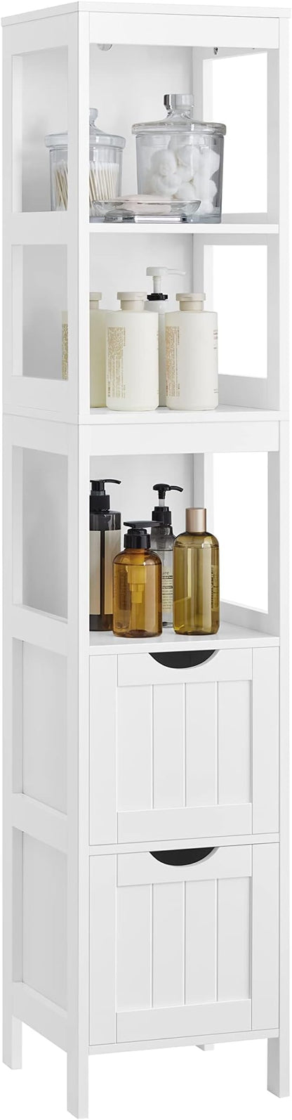 VASAGLE Storage Cabinet, Storage Organizer Rack Stand by Unknown