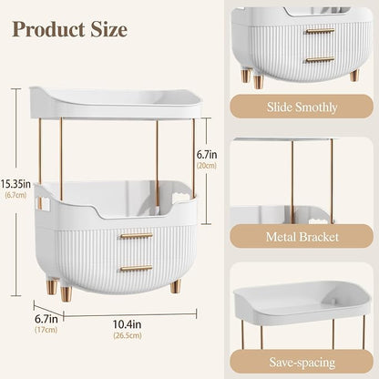 4 Tier Makeup Organizer - Image 3