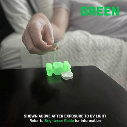 GlowBrick Stocking Stuffers for Adults Cord Management Weighted Cord Holder - Image 4