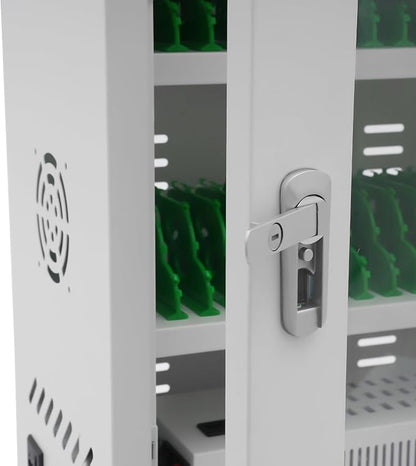 Cell Phone Charging Stations 30 Device Mobile Storage Cart - Image 6