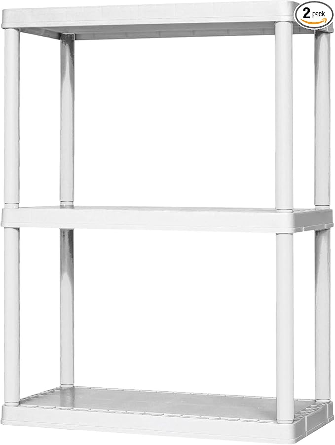 Gracious Living Storage Shelving Unit Organizers by GraciousLiving