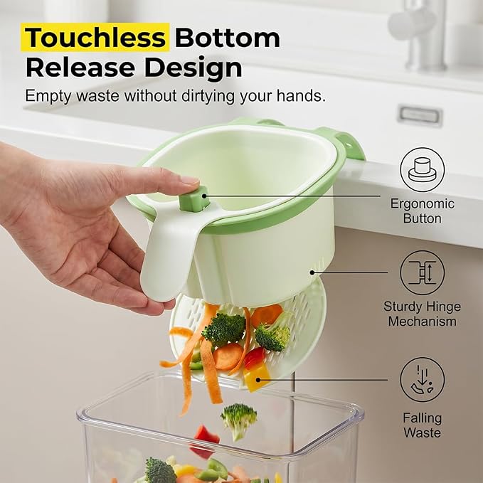 Multifunctional Hanging Sink Drain Basket - Image 3