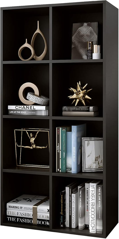 8-Cube Storage Shelf Bookcase by OSCHF