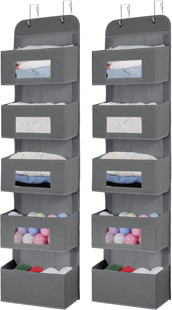 MAX Houser 5-Shelf Over The Door Hanging Organizer by MAXHouser
