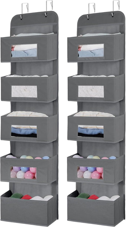 MAX Houser 5-Shelf Over The Door Hanging Organizer by MAXHouser