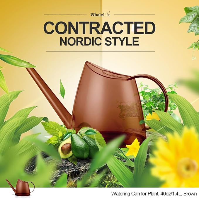 Small Indoor Watering Can for House Plants - Image 2