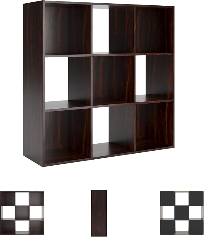 Signature Design by Ashley Glosmount 9 Cube Storage Organizer or Bookcase - Image 5