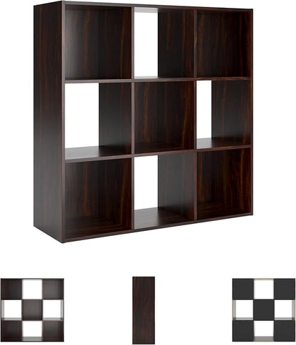Signature Design by Ashley Glosmount 9 Cube Storage Organizer or Bookcase - Image 5