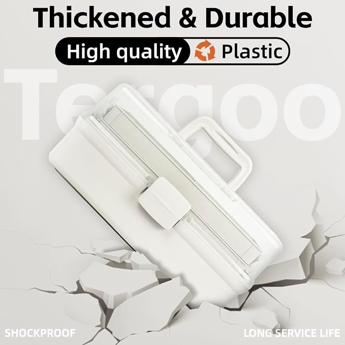 TERGOO 12.5in 3-Layer Multipurpose Craft Organizers and Storage - Image 3