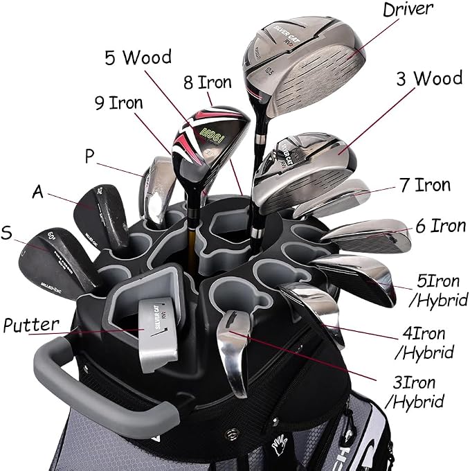 ASK ECHO T-Lock Golf Cart Bag - Image 3