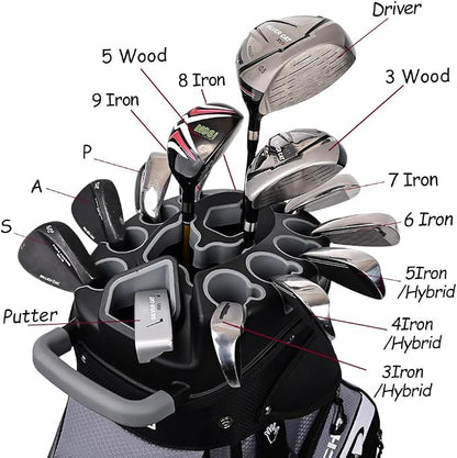 ASK ECHO T-Lock Golf Cart Bag - Image 3