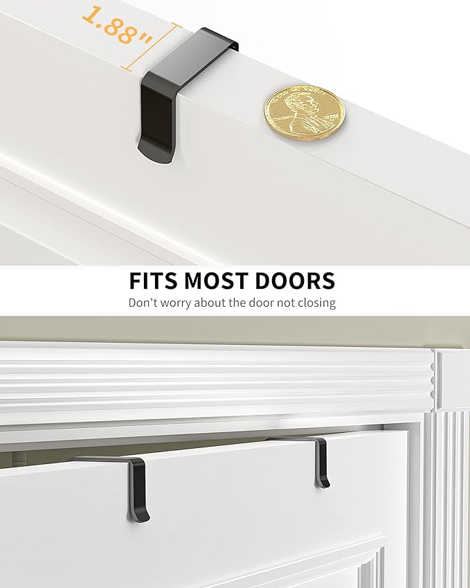 Moforoco 9-Tier Over The Door Pantry Organizer, Pantry Organization and Storage - Image 3