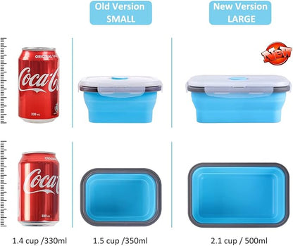 Collapsible Food Storage Containers - Image 3
