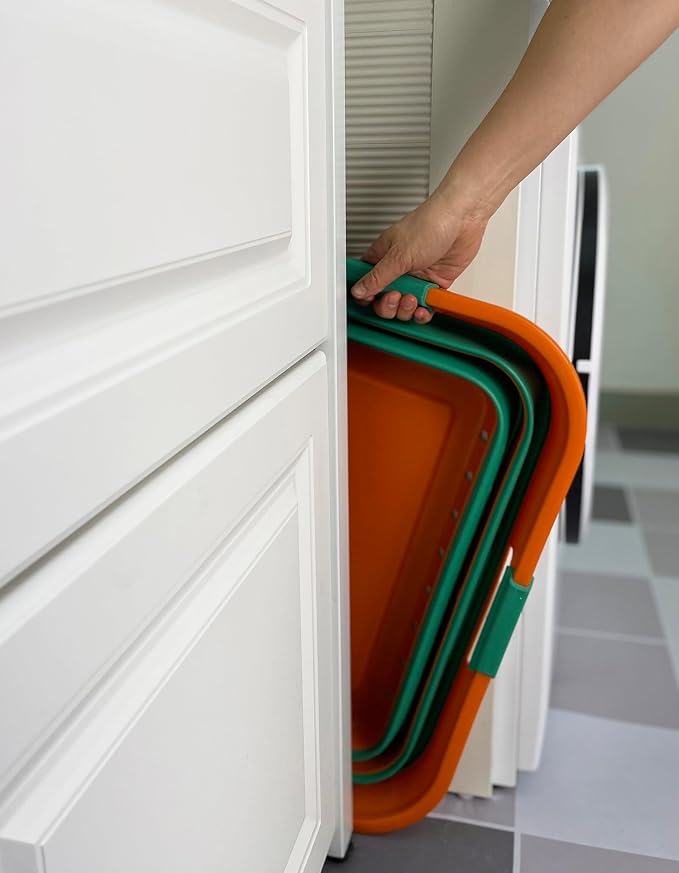 SAMMART 42L Collapsible Plastic Laundry Basket - Image 7