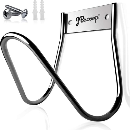 JBscoop Garden Hose Holder Stainless Steel Small Wall Mount Garden Hose Hook by JBscoop
