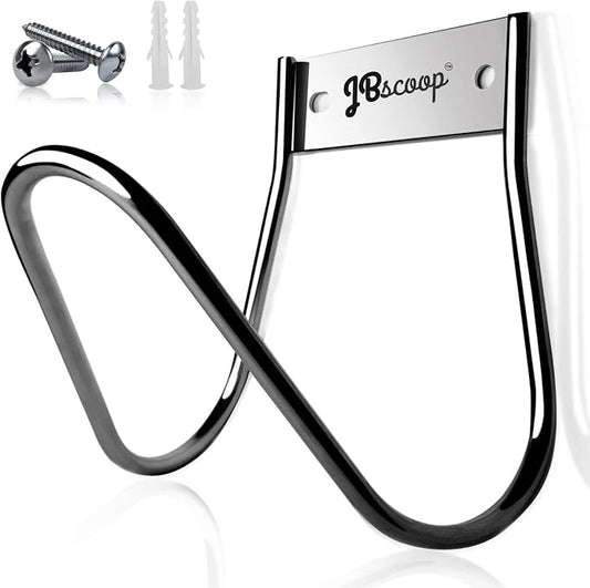 JBscoop Garden Hose Holder Stainless Steel Small Wall Mount Garden Hose Hook by JBscoop