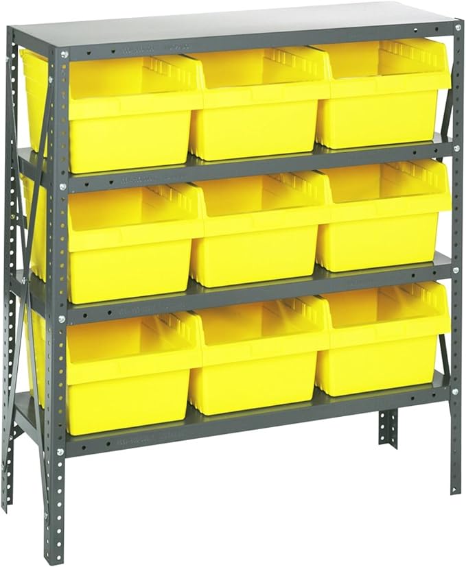 Quantum 1839-SB810YL Heavy Duty Shelving Unit by QuantumStorageSystems