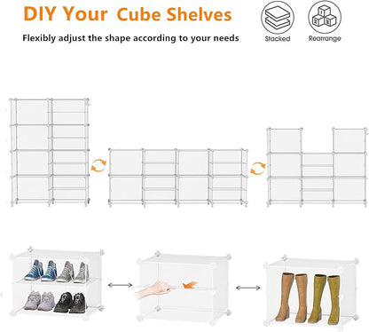 AWTATOS Closet Organizer 8 Cube Storage Shelves Clothes Organizers Closet - Image 7