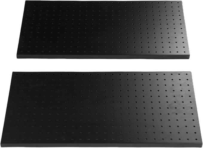 Aramox 2PCS Pegboard Wall Organizer, Alloy Steel Tool Storage System, - Image 4