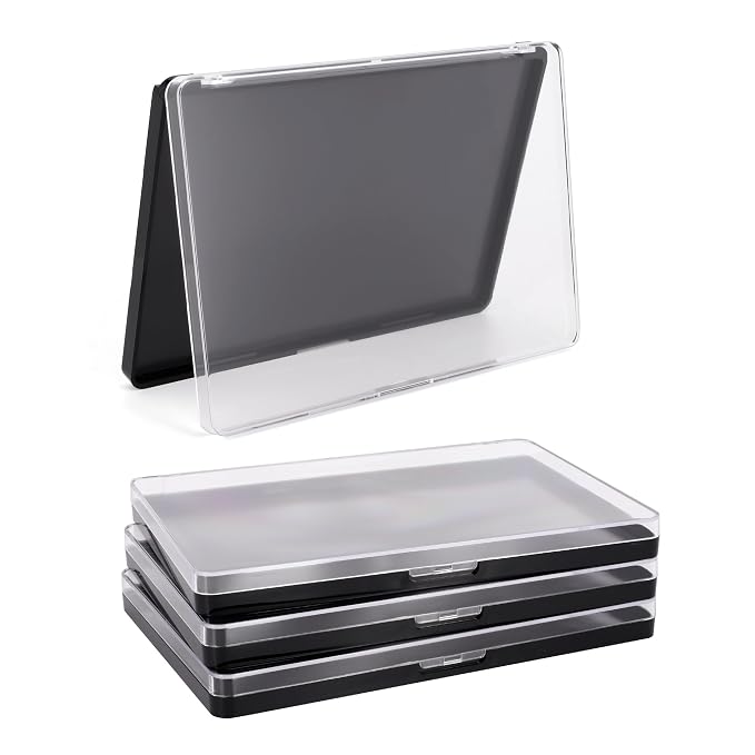 Magnetic Makeup Palette with Clear Top by AJLTPA