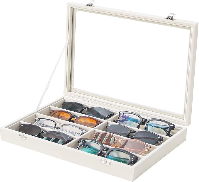 Coward Sunglass Organizer Tray Box by FocusOnJewelryDisplay15yrs
