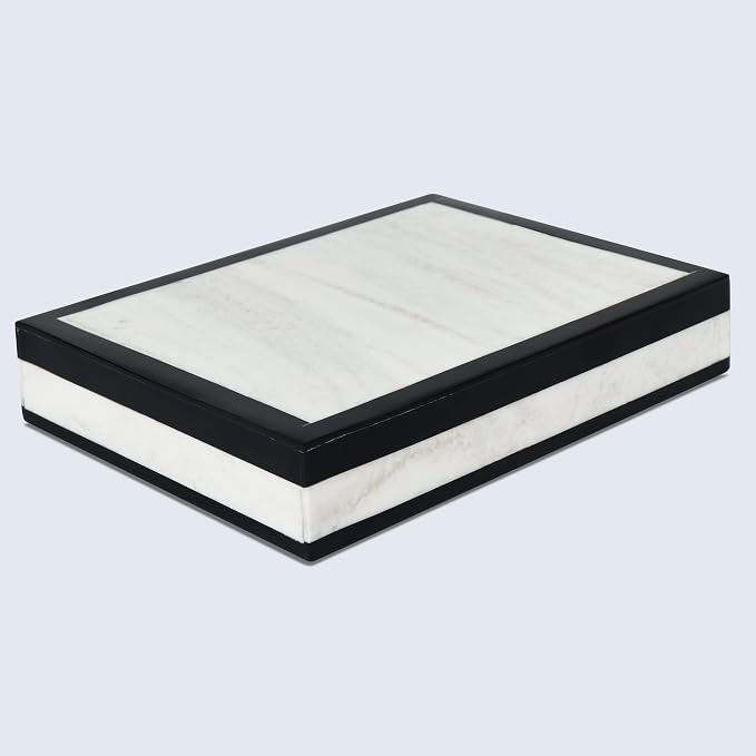 Handicrafts Home Slim Decorative Storage Box - Image 7
