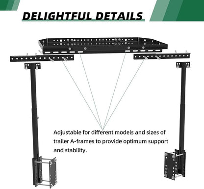 Adjustable Trailer Tray - Image 4