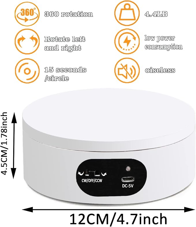 YVV Turner Cup Rotating Display Stand - Image 6