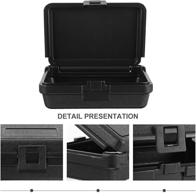 LIFKOME 2pcs Portable Waterproof Mechanics Carrying Case Small Tool Organizer - Image 7