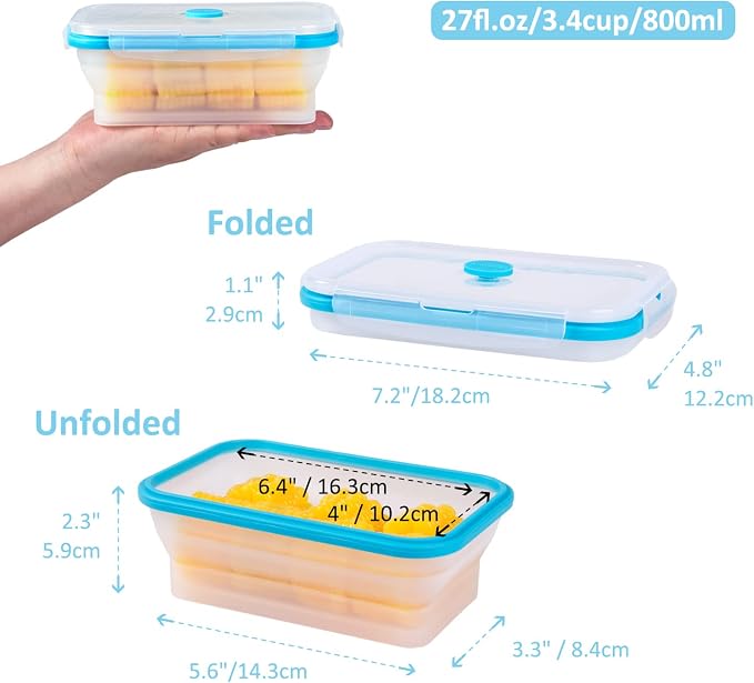 Collapsible Food Storage Containers - Image 5