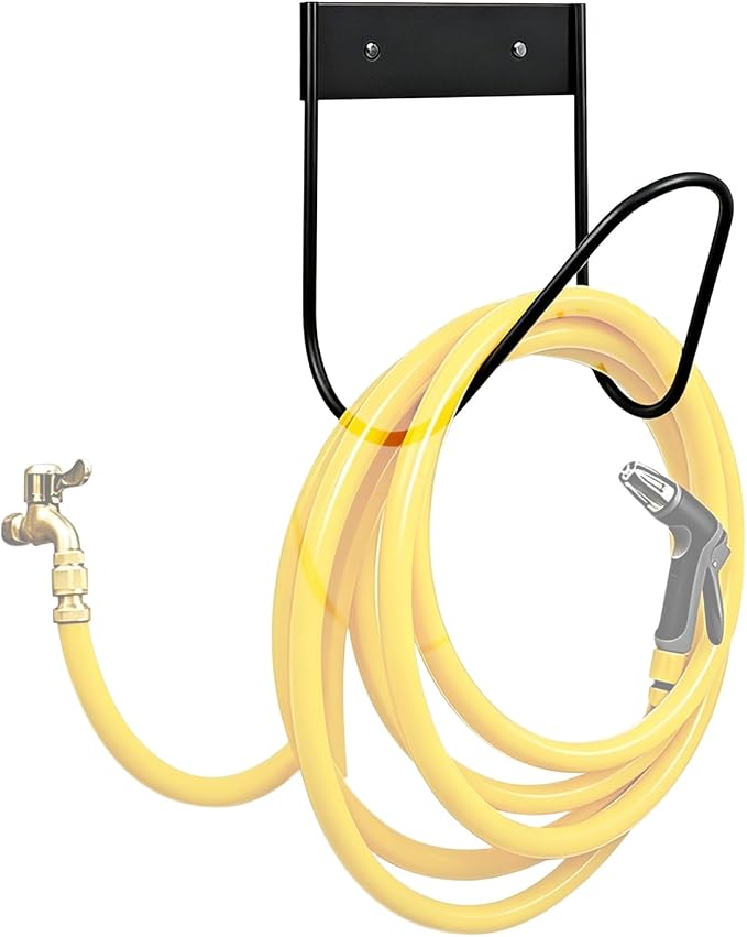 Hose Holder, Hose Hanger Wall Mount - Image 7