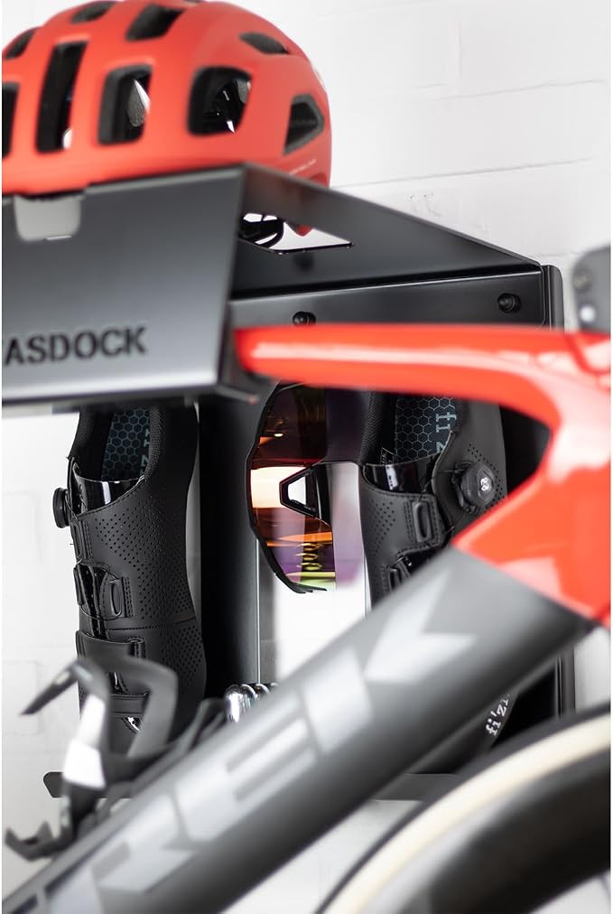 Stasdock Wall Bike Rack | Bike Storage Wall Mount System | - Image 9
