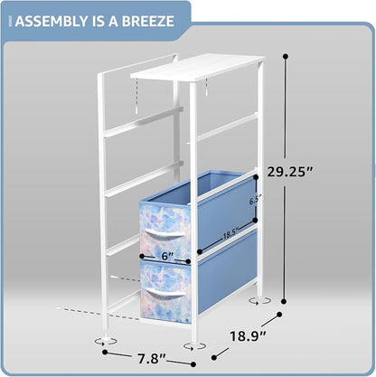 Sorbus Kids Narrow Dresser - Image 3
