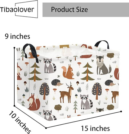 Rectangular Kids Storage Bin Gift Basket - Image 6