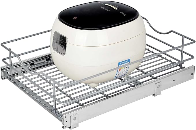 Pull Out Cabinet Organizer, Soft Close Pull Out Cabient Drawer, Slide Out - Image 8