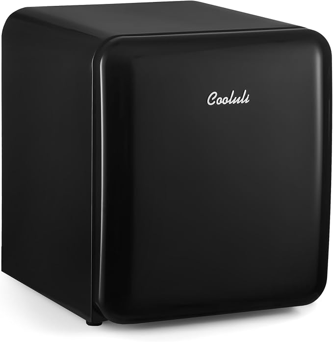 Cooluli Curve 1.7 cu ft Mini Fridge by CooluliPortableMultipurposeMiniFridges
