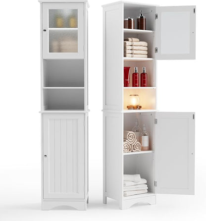 Gizoon 67.1" Tall Bathroom Storage Cabinet by Gizoon
