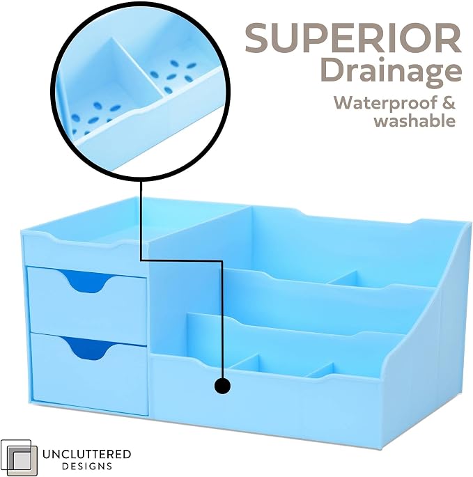 Uncluttered Designs Makeup Organizer - Image 3