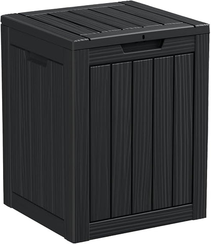 28 Gallon Deck Box, Resin Outdoor Storage Box by OutdoorLivingPerfected